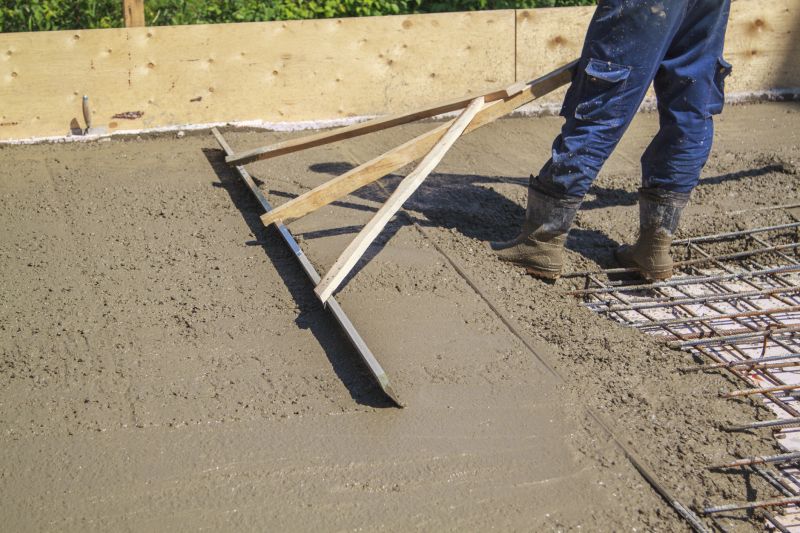 Leveling a Slab Foundation