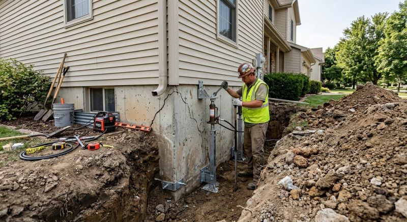 Foundation Strengthening in Sarasota, FL