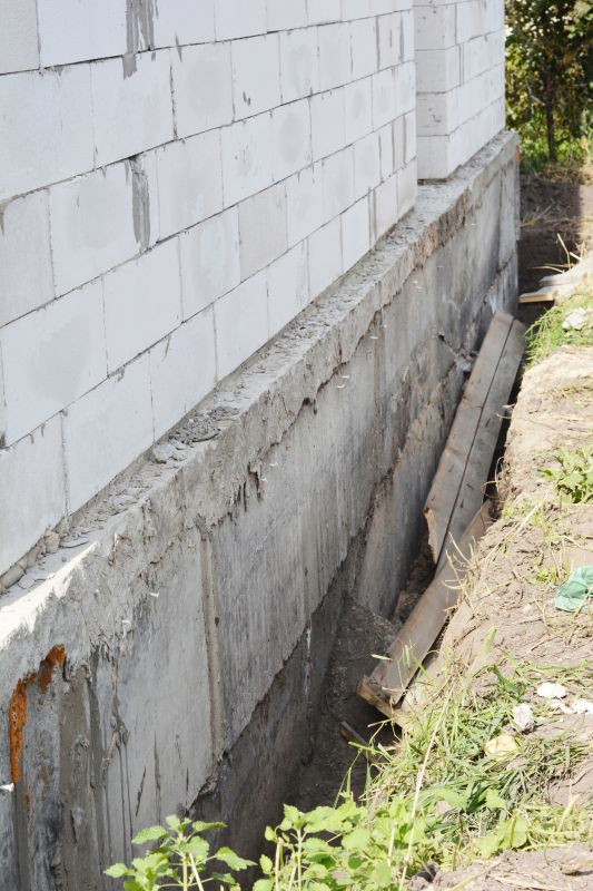 Foundation Structure Repair Costs — Cost of Foundation Structure Repair