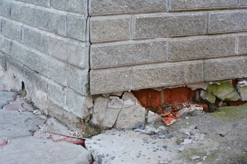 Signs Your Commercial Foundation May Need Professional Repair