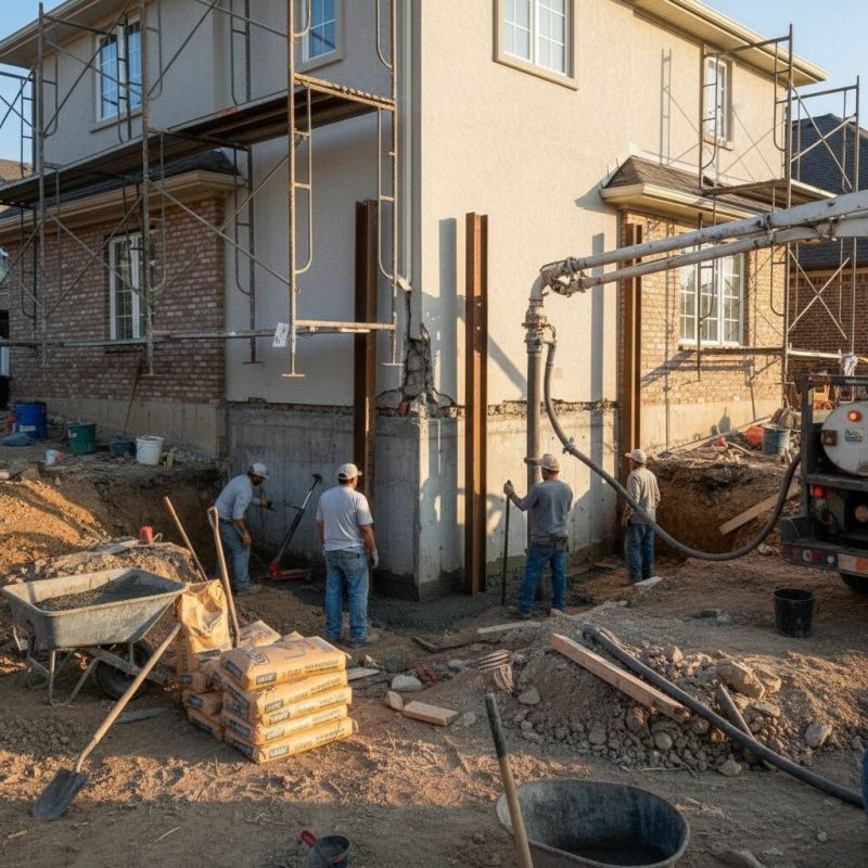 Contact About Foundation Structure Repair