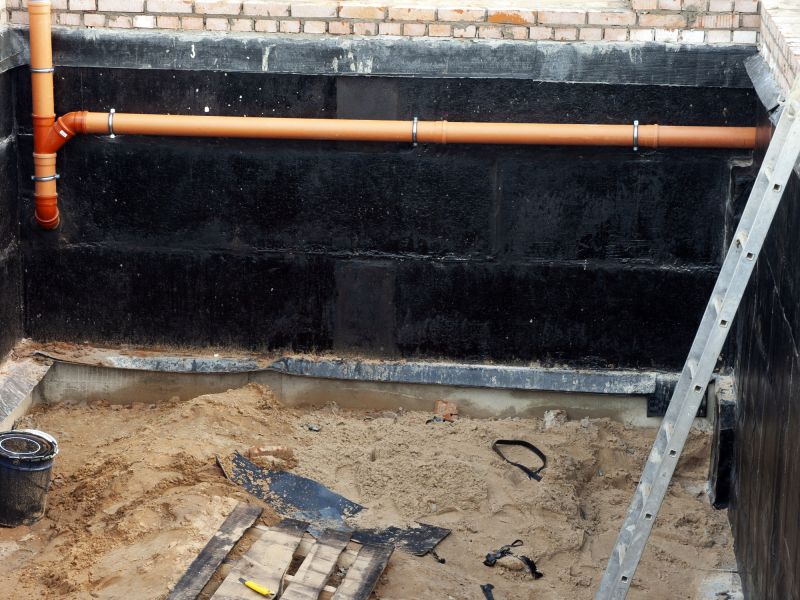 Wall Waterproofing in Greenville, SC